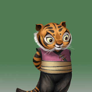 YOUNG TIGRESS
